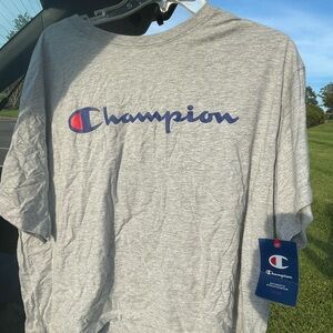 Champion Athleticwear Gray Tee
